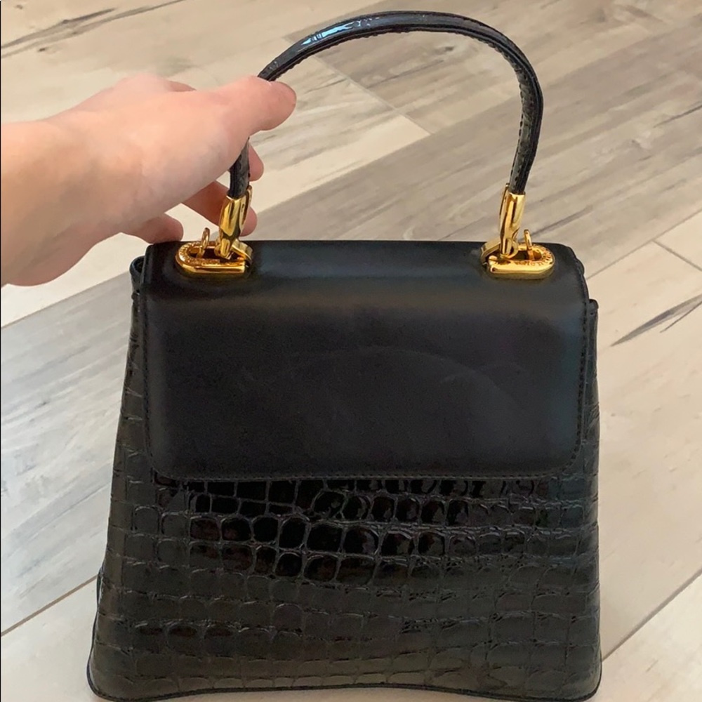 Valentino Orlandi vintage Kelly handbag